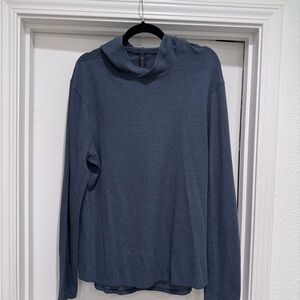 Lululemon Athletica Gray Textured Hoodie